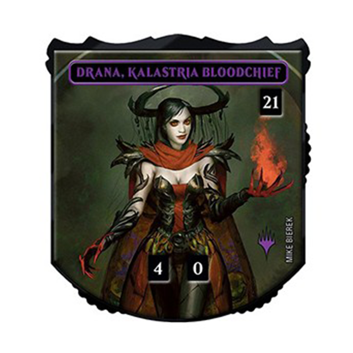 Magic Kalastria Bloodchief Tabletop Playmat The Gathering Legendary Collection Drana 
